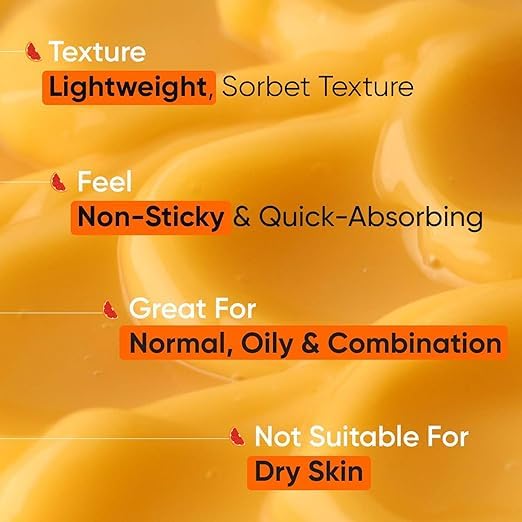 Generic Dot & Key Vitamin C + E Sorbet Super Bright Moisturiser for Face Vitamin C Face Moisturiser for Glowing Skin