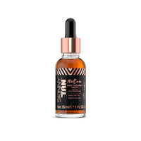 Skinny Tan Notox Moisturising Face Tanning Drops - Gradual Fake Tan Face Serum with Vegan Collagen, Cruelty-Free, Paraben Free & Vegan Skincare - Dark Self Tan, 30ml