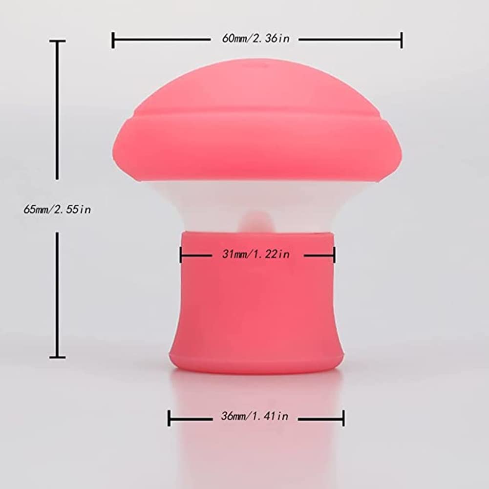 SURORAIN Face Exerciser, Jaw Exerciser, V-Shape Facial Yoga for Skin Face Lifting Tighten Firm, Double Chin Breathing Exercise Device Jaw Face Slimming Tool for Women and Men