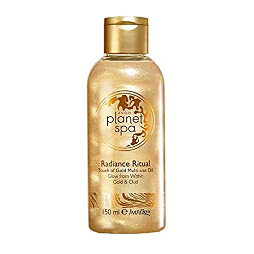 Avon Planet Spa Radiance Ritual Touch of Gold Multi-use Oil 150ml