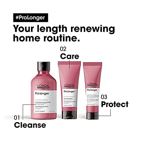 L'Oreal Professionnel Serie Expert DUO Pro Longer Shampoo 300ml and Conditioner 200ml