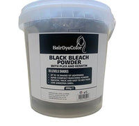 Black Hair Bleach Powder 10 Levels 500g