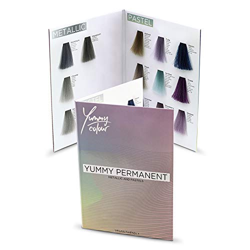 Stargazer Yummy Colour Professional Permanent Hair Dye Display Colour Book