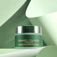 NATUREGURU Seaweed Collagen Face Cream. Seaweed derived Collagen cream for ageing skin, anti ageing with natural seaweed Collagen for Ultimate Hydration. 50g/1.76oz