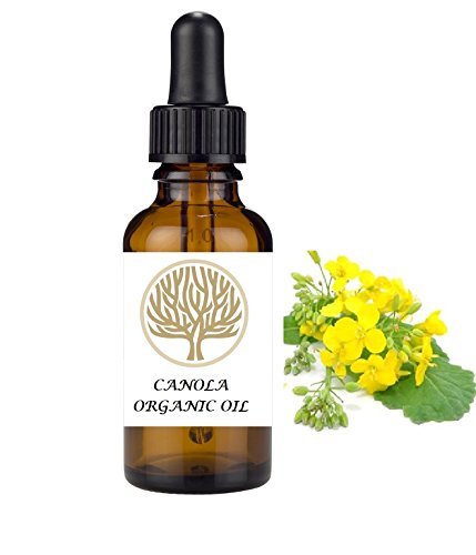 EkoFace 100% NATURAL Organic Canola Oil. Very high in minerals, vitamins and is high in GLA acids. (30ml)