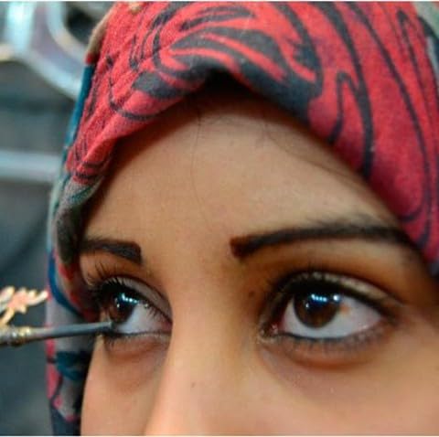 Moroccan Ithmid Kohl Infused with natural stone, 10 g, Black Powder Eyeliner by MLT