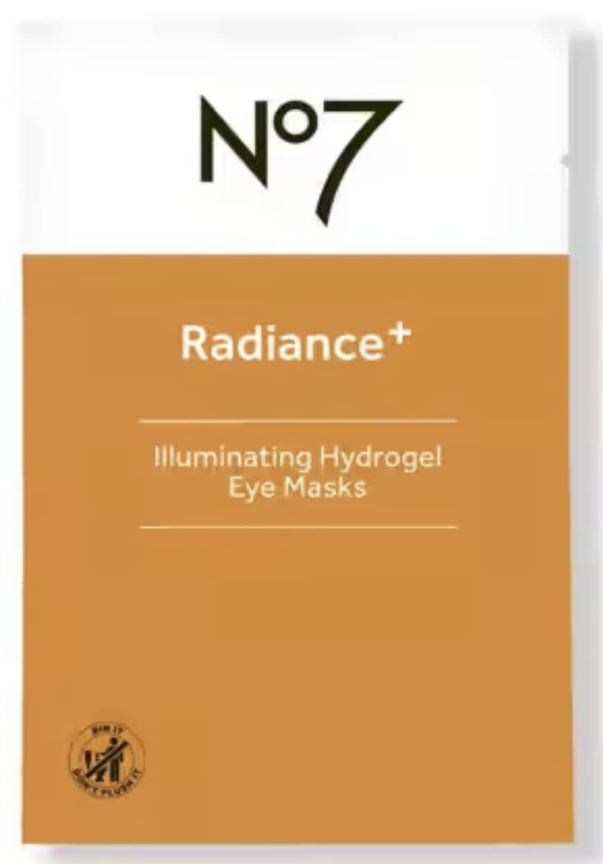 New Latest Eye Mask No7 Instant Results Revitalising Hydrogel Eye Masks, Clear Skin, Eye Mask, New, Refreshing