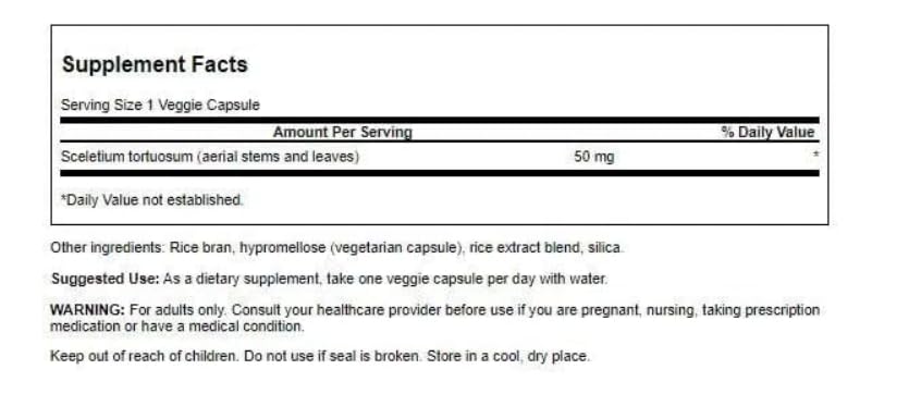 Generic Seletium T. Full Spectrum, 50mg, Vegan, 60 Capsules