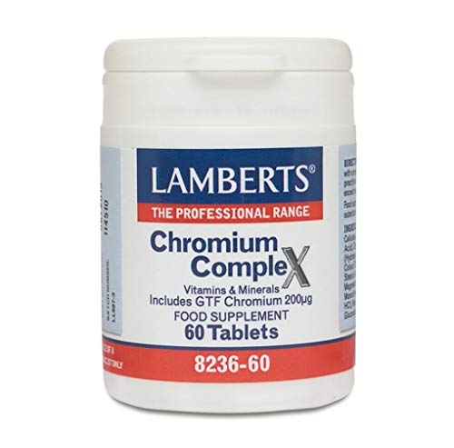 Lamberts LAMBERTS - CAP CHROME COMPLEX 60 LAMBER