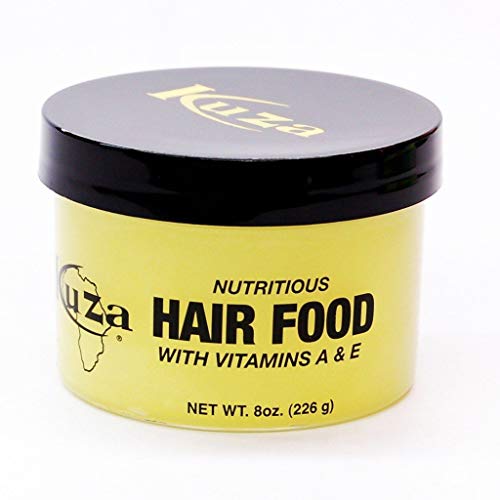Kuza Hair Food With Vitamins A & E 8oz