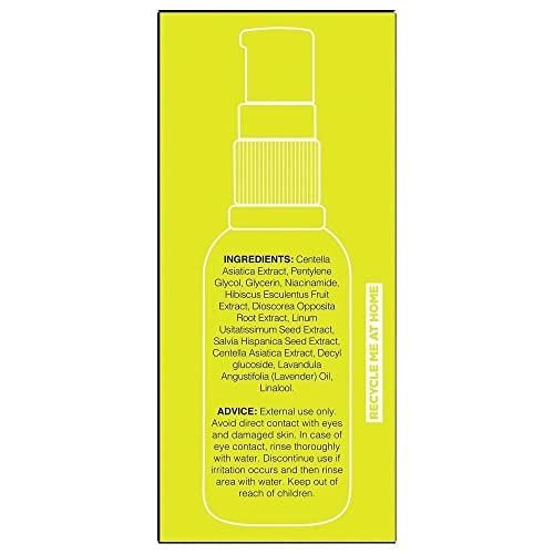 BARBER PRO BLEMISH CONTROL Face Serum Mens Face Cream Daily Moisturiser & Antioxidant Niacinamide & CICA For Acne & Blemishes Natural Vegan Skincare Multi Award Winning Brand 30ml