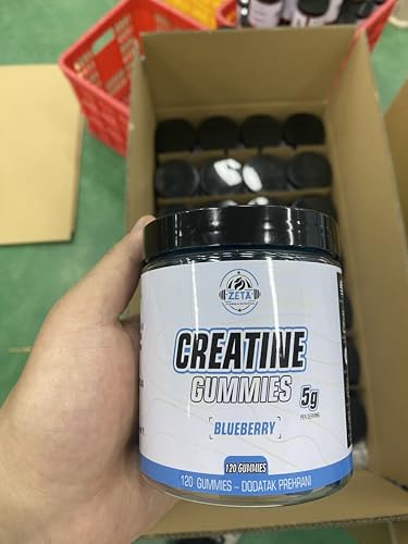 KauYard Creatine Monohydrate 5000mg Gummies - Sugar Free Muscle Support Supplement with Electrolytes & Vitamin D3 | Watermelon Flavour Chewable Creatine for Athletes & Fitness