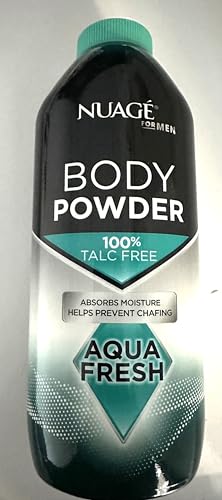 Nuage NUAGE Body Powder for Men Aqua Fresh 250G
