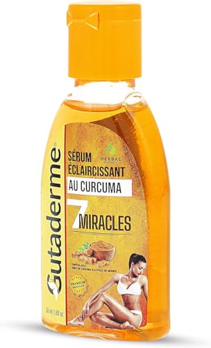 Turmeric Skin Brightening Body Serum Provide Provides Skin Brighten, Smoothen, Soft & Clean (Pack of 1, 50 ml)