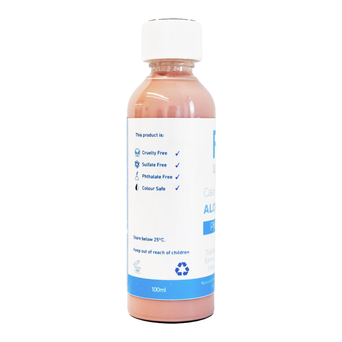 Veil Cover Cream Calamine, Zinc Oxide and Aloe Vera Lotion for Sensitive Skin 100ml, Soothes Itchy Irritated Skin, Sunburn, Heat Rashes and Bites