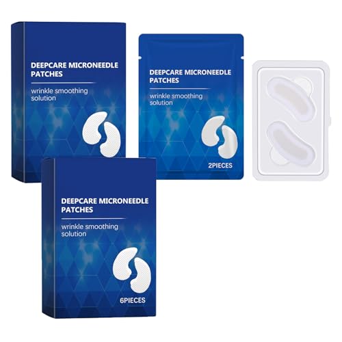 Cureluxe Pack of 6 Dissolving Microneedle Eye Patches