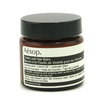 Aesop - Violet Leaf Hair Balm (For Unruly, Coarse or Dry Hair) - 60ml/2.02oz