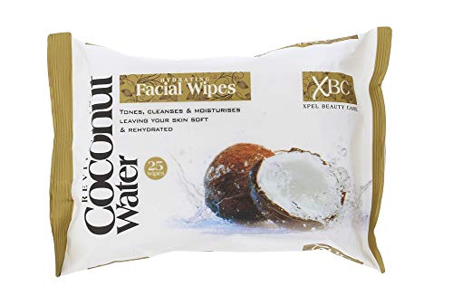 Xpel XBC Coconut Water Hydrating Facial Pack Wipes