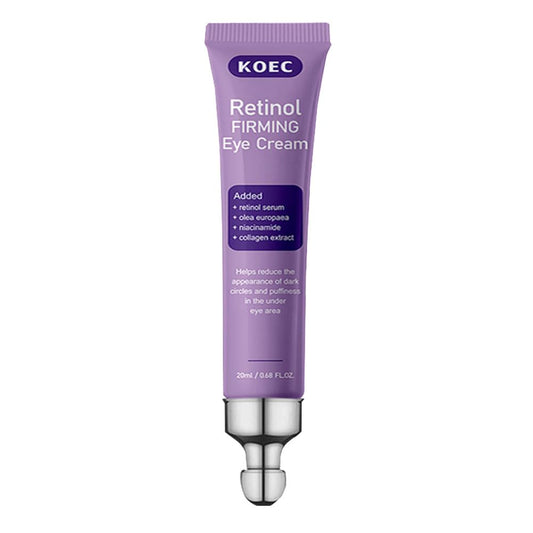 TBeautfave Retinol Eye Cream, Eye Cream for Dark Circles Puffy Eyes, Anti Wrinkle Eye Cream, Eye Cream Anti Aging for All Skin Types.