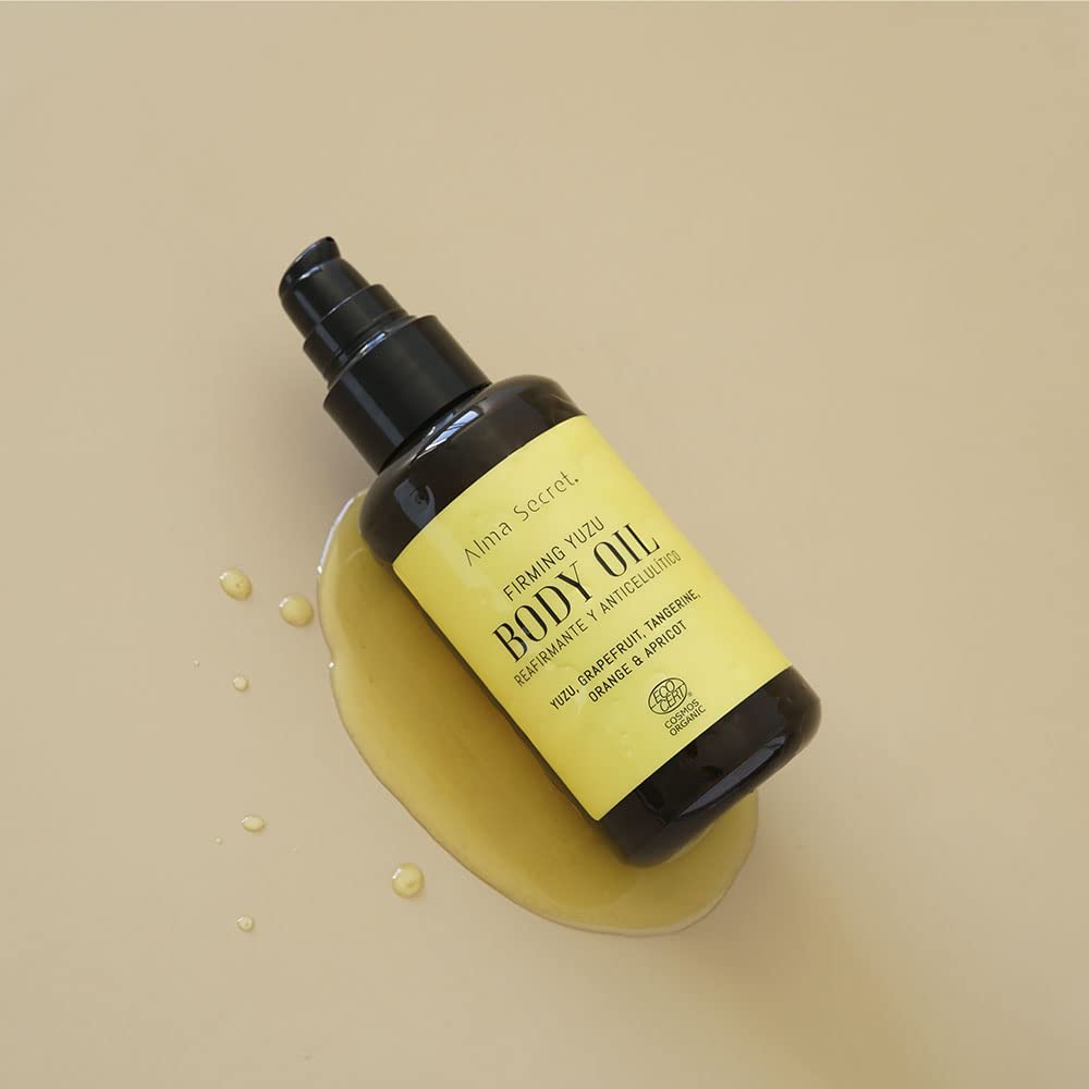 Firming Yuzu Firming and Anti-Cellulite Oil 100 ml of oil