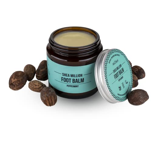 akoma Shea Million - Peppermint Foot Balm