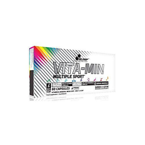 Olimp Sports Nutrition Vita-min Multiple Sport 60 Caps