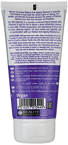 Beauty Formulas RETINOL 150ML CLEANSER