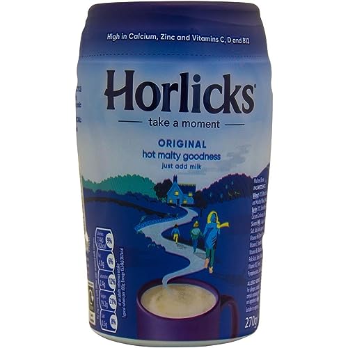 Horlicks Original Hot Malty Goodness 270g