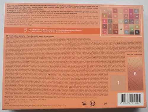 Sephora The Future is Yours 29 Eyeshadow Palette