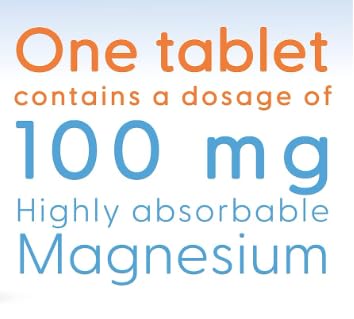 Generic Magnesium Glycinate Lysinate 200mg, Non-GMO, Gluten & Soy Free, 120 Vegan Tablets
