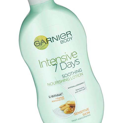 Garnier Intensive 7 Days Almond Oil Body Lotion Sensitive Skin 400ml
