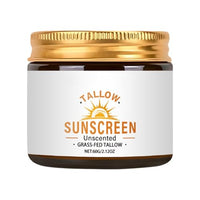 ISBEAUSOLS Beef Tallow Sunscreen SPF 50+