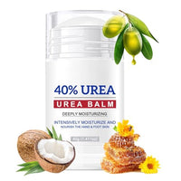 NLFOX Urea Cream 60 Percent For Feet - Urea Foot Cream For Cracked Heels And Dry Skin With 2% Salicylic Acid - Skin Care Hands & Feet Cracked Heel Repair Cream - High Content Urea Foot Moisturiser Heel Balm