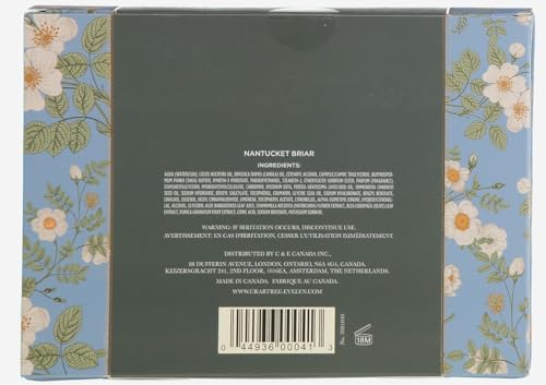Crabtree Evelyn Nantucket Briar Hand Therapy Gift Set 3 X 100g (Pack of 3) - Gift for all occasions