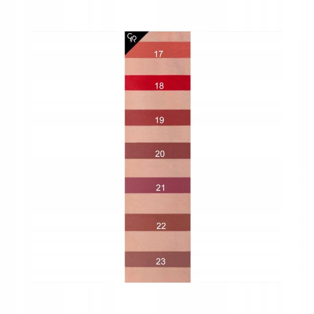 Golden Rose Matte Liquid Lipstick 22