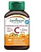Jamieson Chewable Vitamin C 500mg + Zinc, Natural Tangy Orange, 200 Tablets
