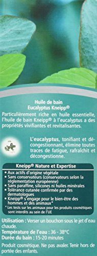 Kneipp Bath Oil Eucalyptus 100ml