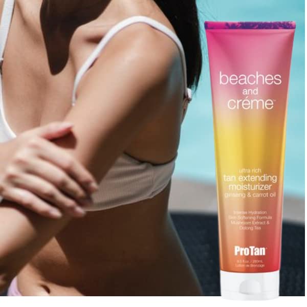 Pro Tan Beaches and Creme Ultra Rich Tan Extending Moisturiser (280ml)