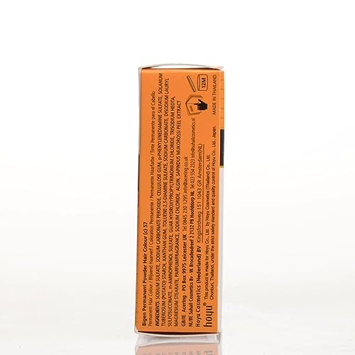 Generic Bigen Permanent Powder Hair Color - 57 - Dark Brown | No Ammonia (Pack of 1)