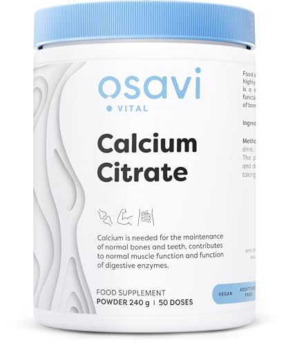 Osavi Calcium Citrate, Powder - 240g