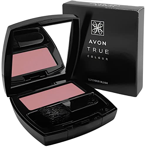 Avon Ideal Luminous Blush Blusher in Soft Plum