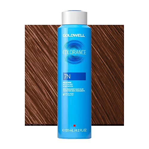 7N Natural Mid Blonde Goldwell Colorance Naturals Can 120ml