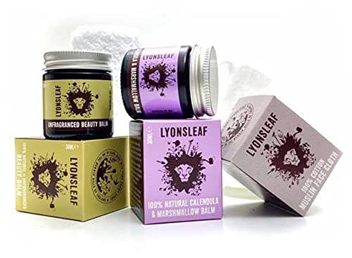 Natural Skincare Solution - for Dry Skin, and Skin Prone to Eczema, Psoriasis and Dermatitis (03 - Unfragranced Products for Very Sensitive Skin)