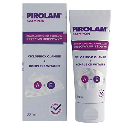 Pirolam PIROLAM ANTI-DANDRUFF SHAMPOO 60ml - VITAMINS A&E