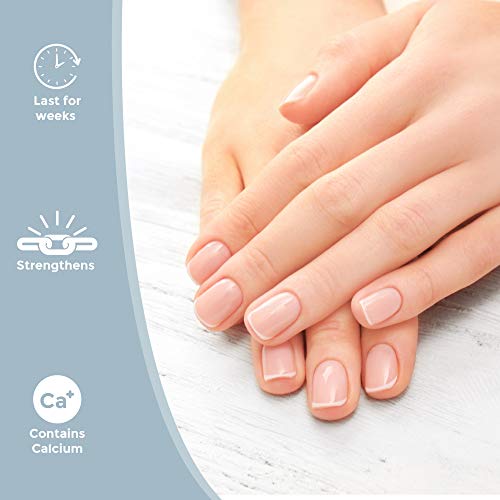 Dimples Seal My Nails Nail Strengthener | Strengthening Nail Treatment For Weak Nails | With Calcium | Base & Top Coat | 15Ml