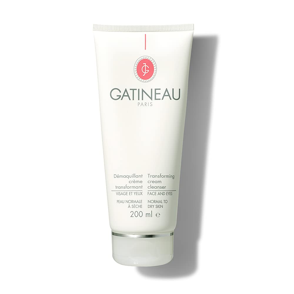 Gatineau - Transforming Cream Cleanser, Hydrating Face Wash with Almond & Coconut Oil (200ml)
