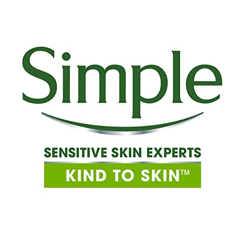 Simple Kind to Skin Cleansing Remove Waterproof Make-up Facial Wipes for Sensitive Skin 25 pc