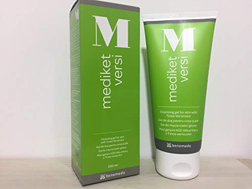 Candybay Electric callus removerMediket Versi Cleansing Gel for Skin and Scalp 200ml Tinea Versicolor