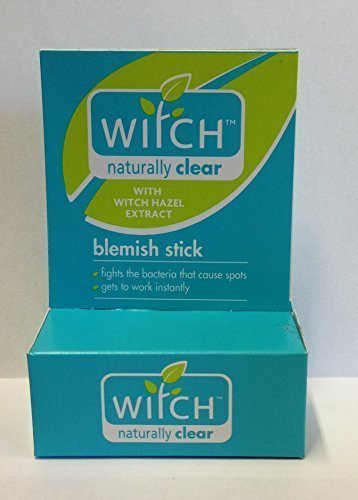 Novapholia SIX PACKS of Witch Naturally Clear Blemish Stick 10g by Witch
