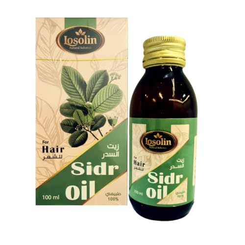 Generic All Natural Hair Oil For Hair | 100ml of Sidr Oil with a combination of Castor | Sesame | Coconut | Watercress | Rosemary & Sunflower Oils